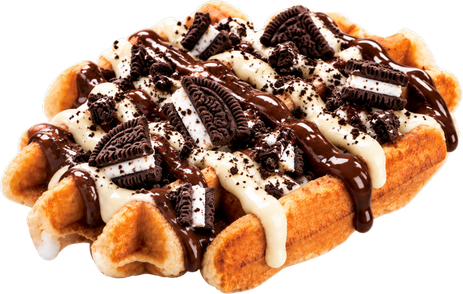 The white Oreo Crunch