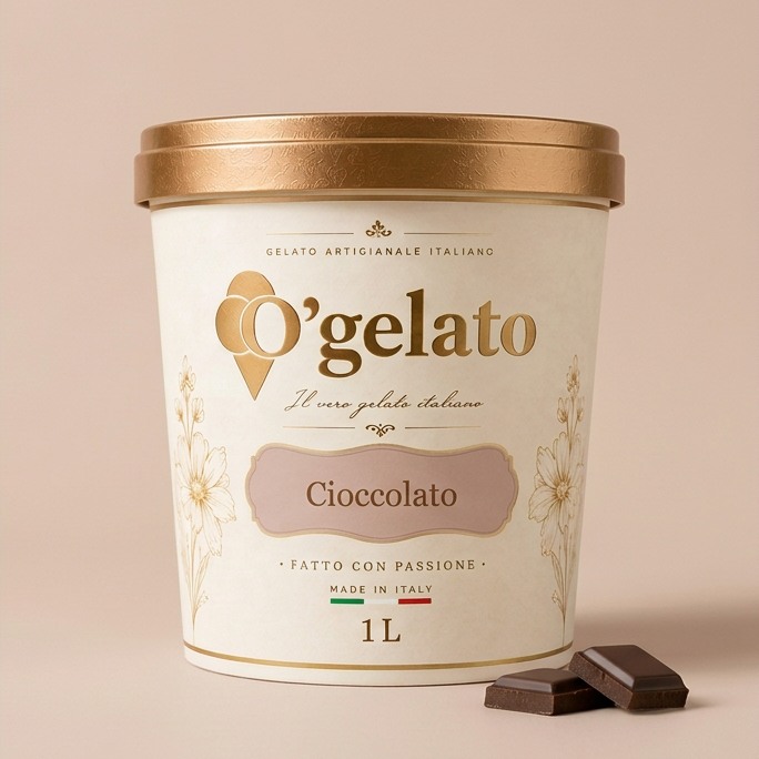 O'Gelato Cioccolato — 1 L