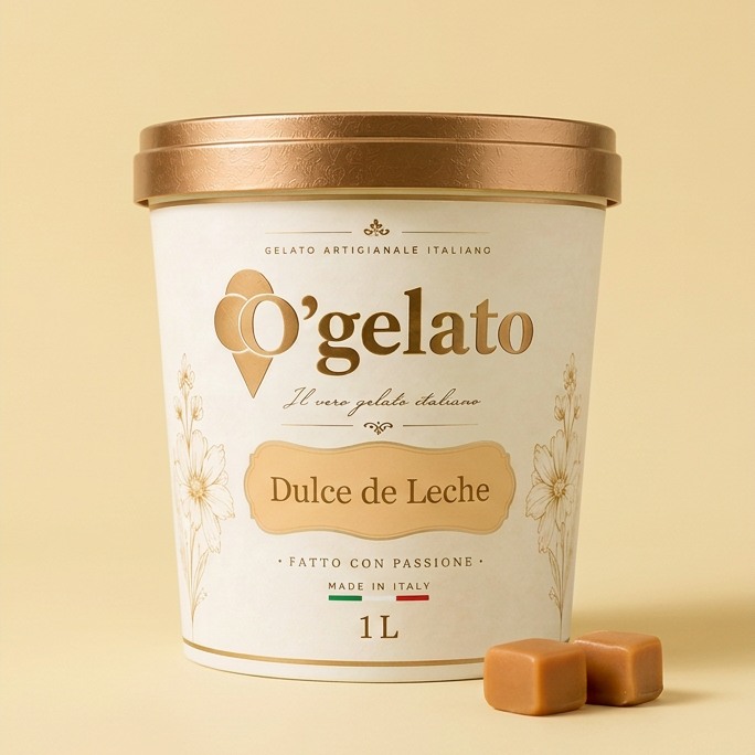 O'Gelato Dulce de Leche — 1 L