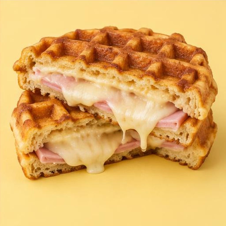 Wafel Croque